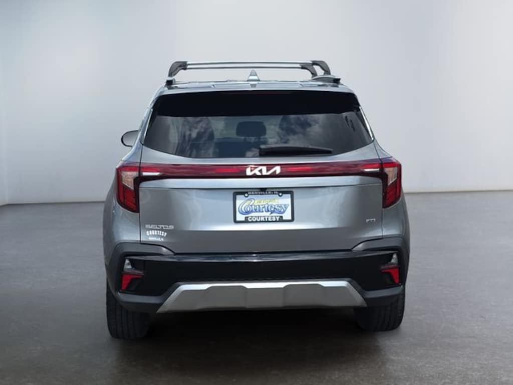Certified 2024 Kia Seltos SX SUV