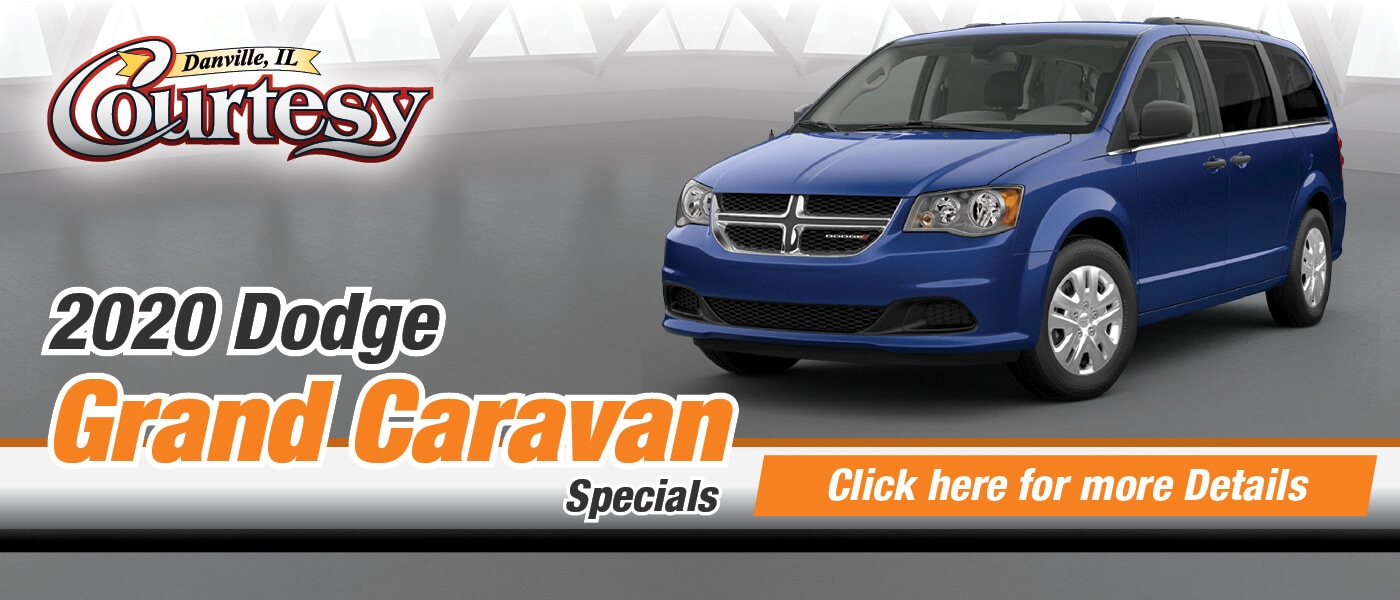 2020 Dodge Grand Caravan Specials