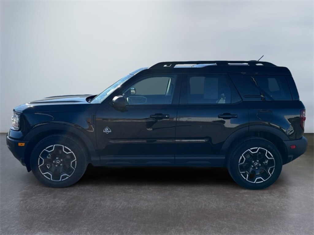 Used 2025 Ford Bronco Sport Outer Banks SUV