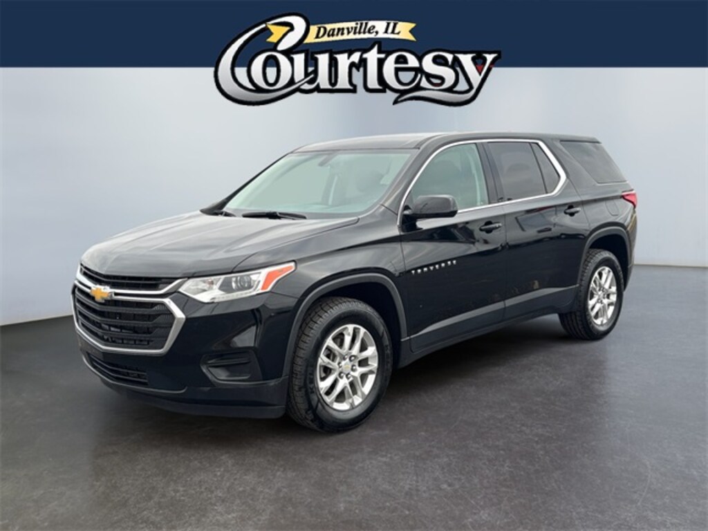 Used 2020 Chevrolet Traverse LS w/1LS SUV