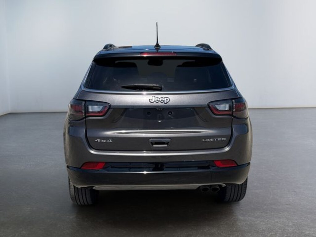 Used 2022 Jeep Compass Limited SUV
