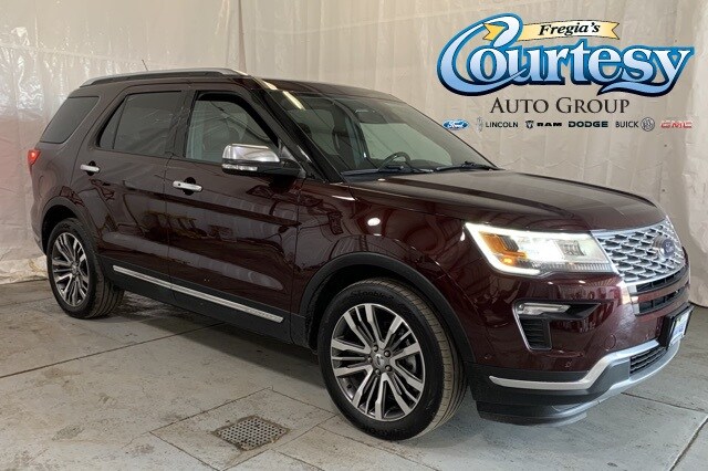 Used 18 Ford Explorer Platinum For Sale In Danville Il Near Champaign Urbana Paris Il Crawfordsville In Vin 1fm5k8ht7jga