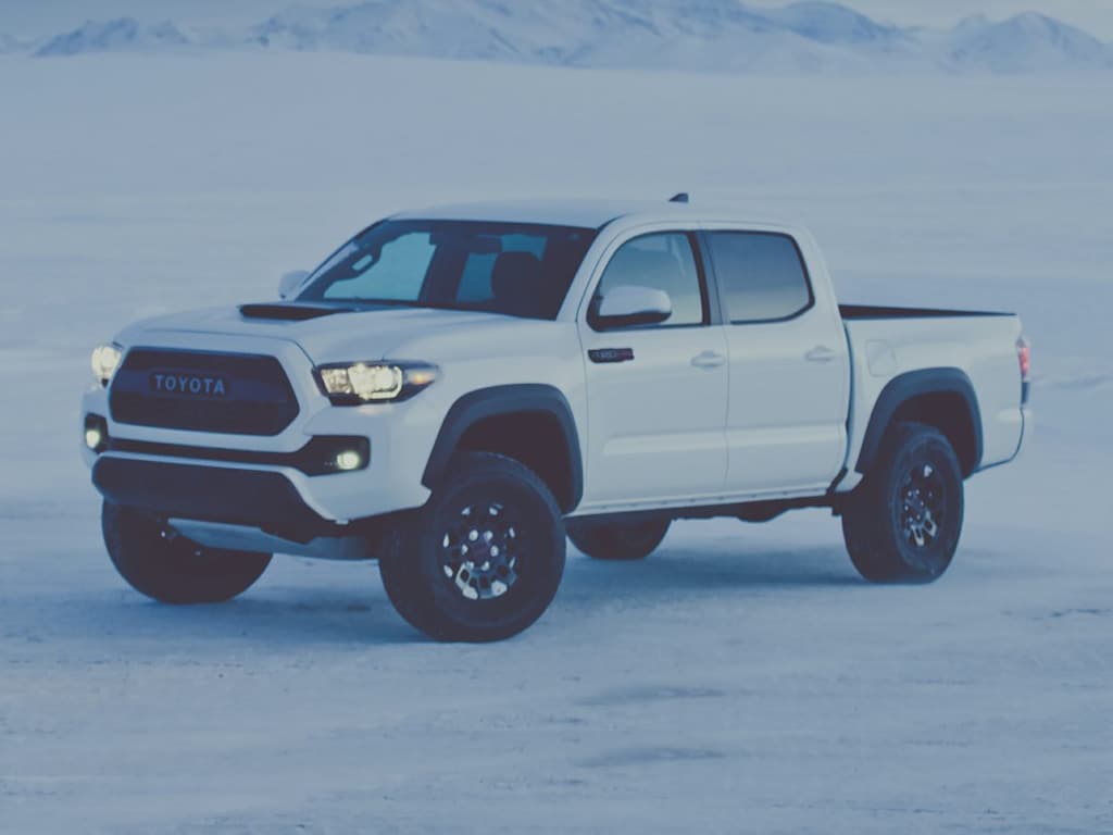 Used 2017 Toyota Tacoma Truck Double Cab