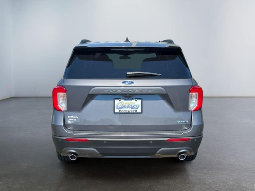 Used 2021 Ford Explorer XLT SUV