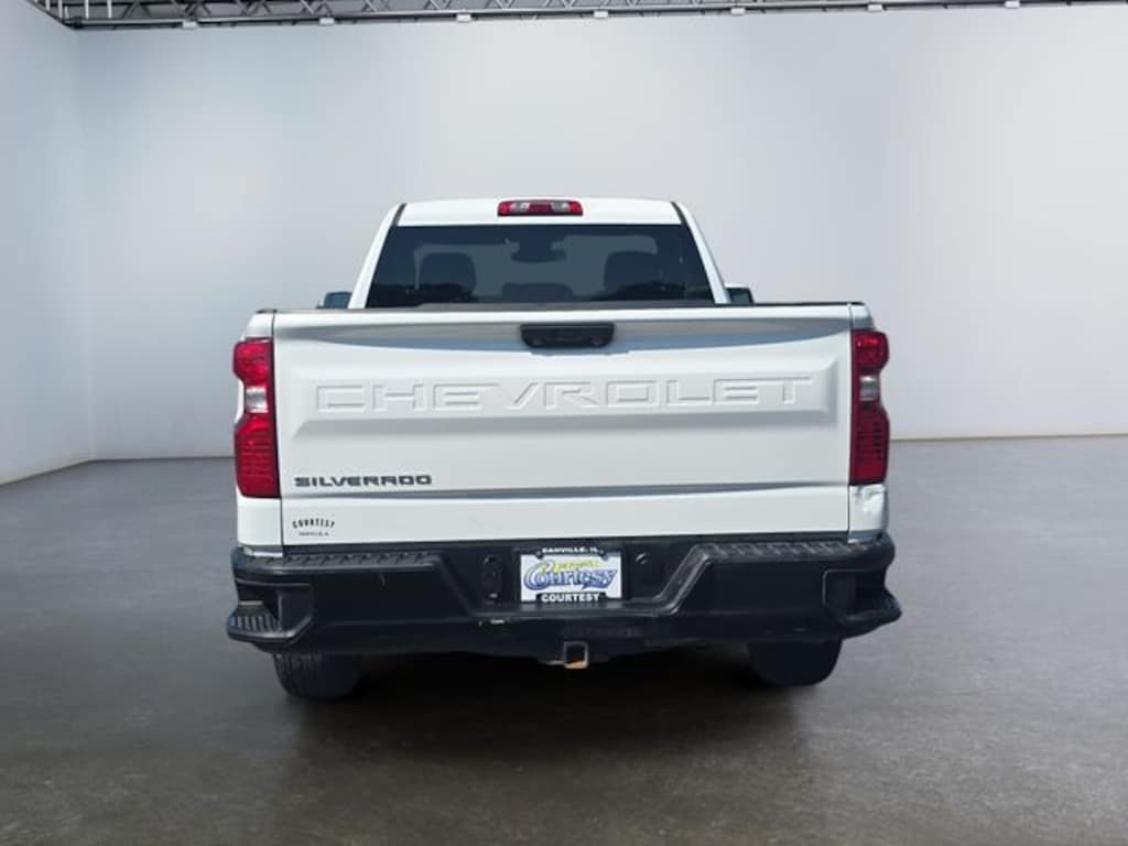 Used 2024 Chevrolet Silverado 1500 Work Truck Truck Regular Cab