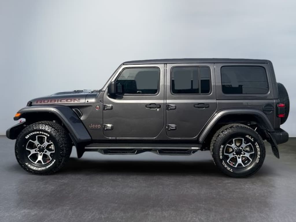 Used 2021 Jeep Wrangler Unlimited Rubicon SUV