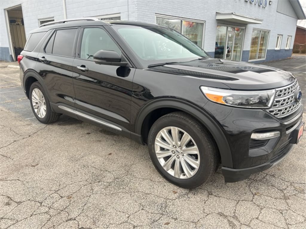 Used 2022 Ford Explorer Limited SUV