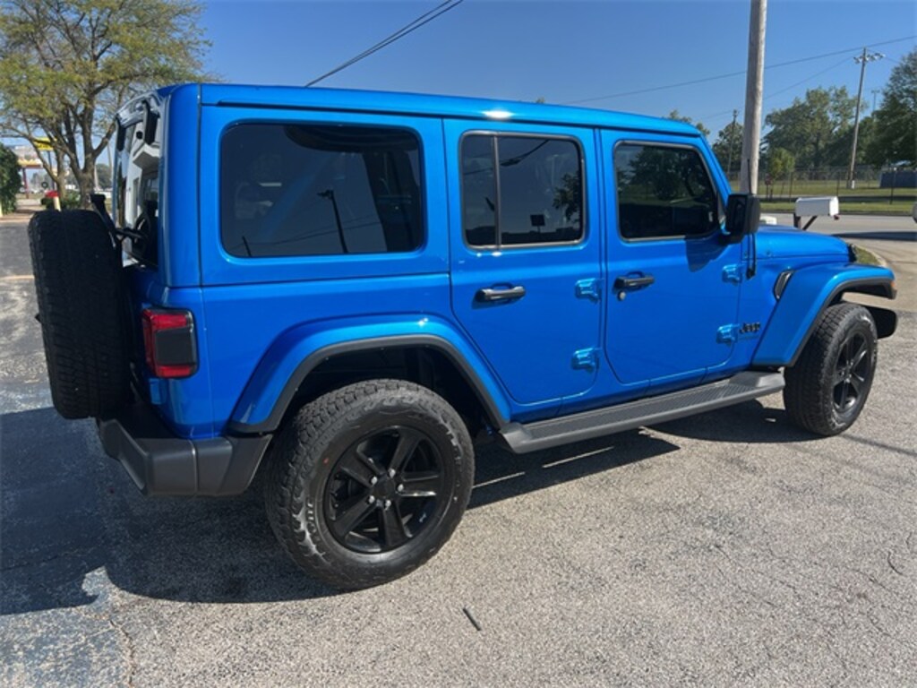 Used 2021 Jeep Wrangler Unlimited Sahara SUV