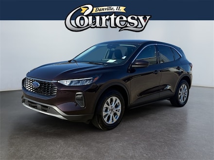 Featured used 2023 Ford Escape Active SUV for sale in Danville, IL