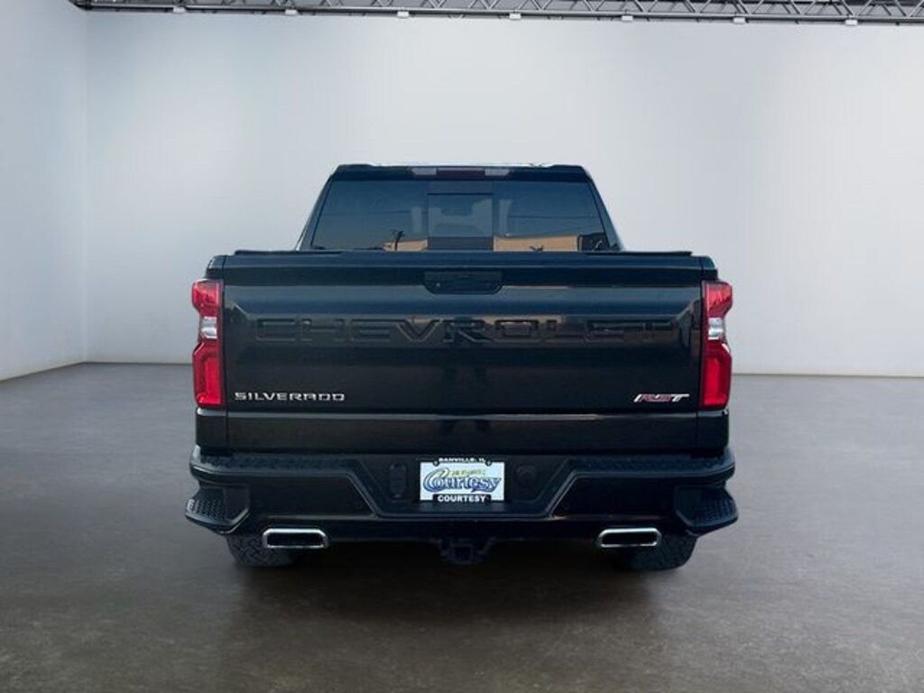 Used 2020 Chevrolet Silverado 1500 RST Truck Crew Cab