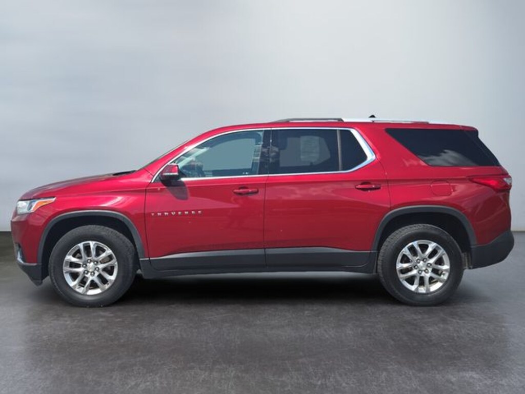 Used 2018 Chevrolet Traverse LT Cloth w/1LT SUV