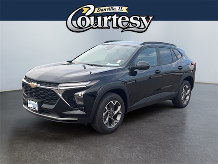 Featured used 2025 Chevrolet Trax LT SUV for sale in Danville, IL