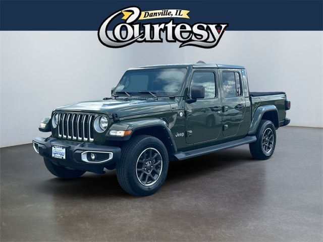 2021 Jeep Gladiator Truck Crew Cab 
