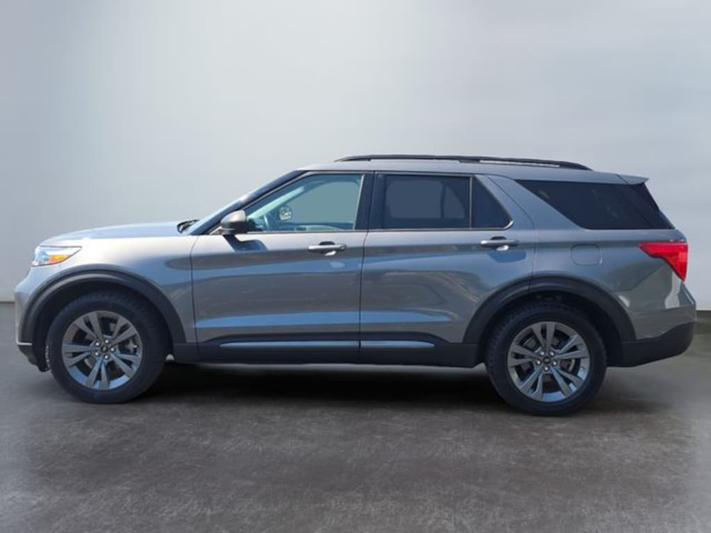 Used 2021 Ford Explorer XLT SUV