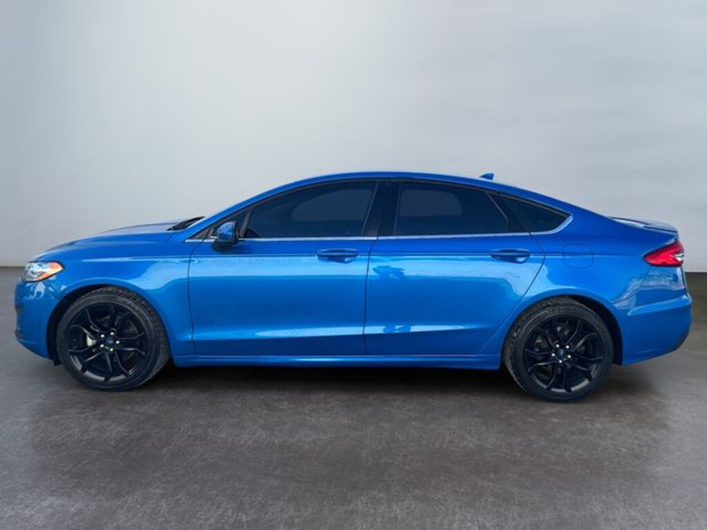 Used 2020 Ford Fusion SE Sedan