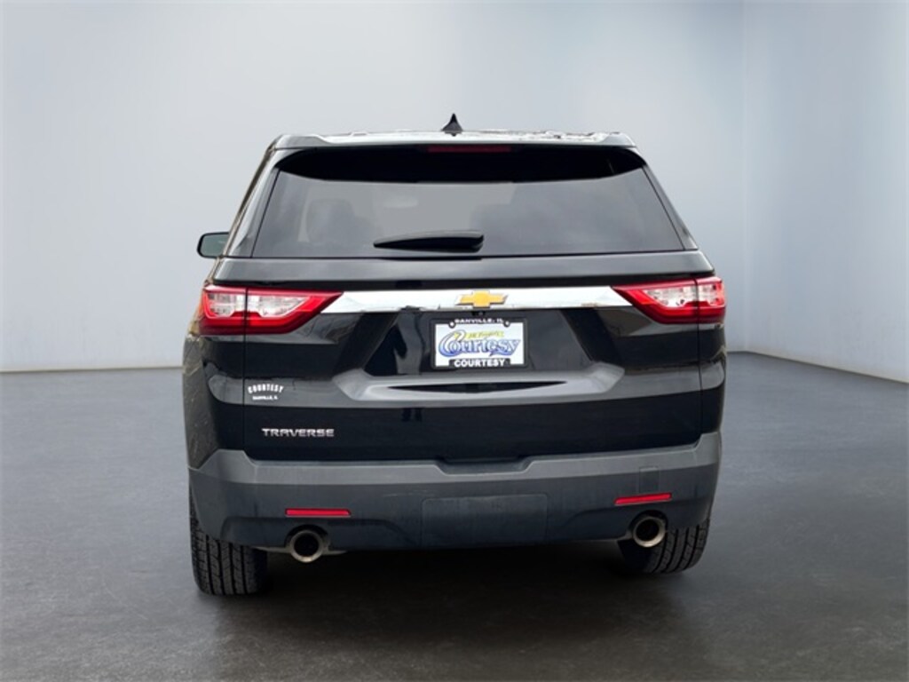 Used 2020 Chevrolet Traverse LS w/1LS SUV