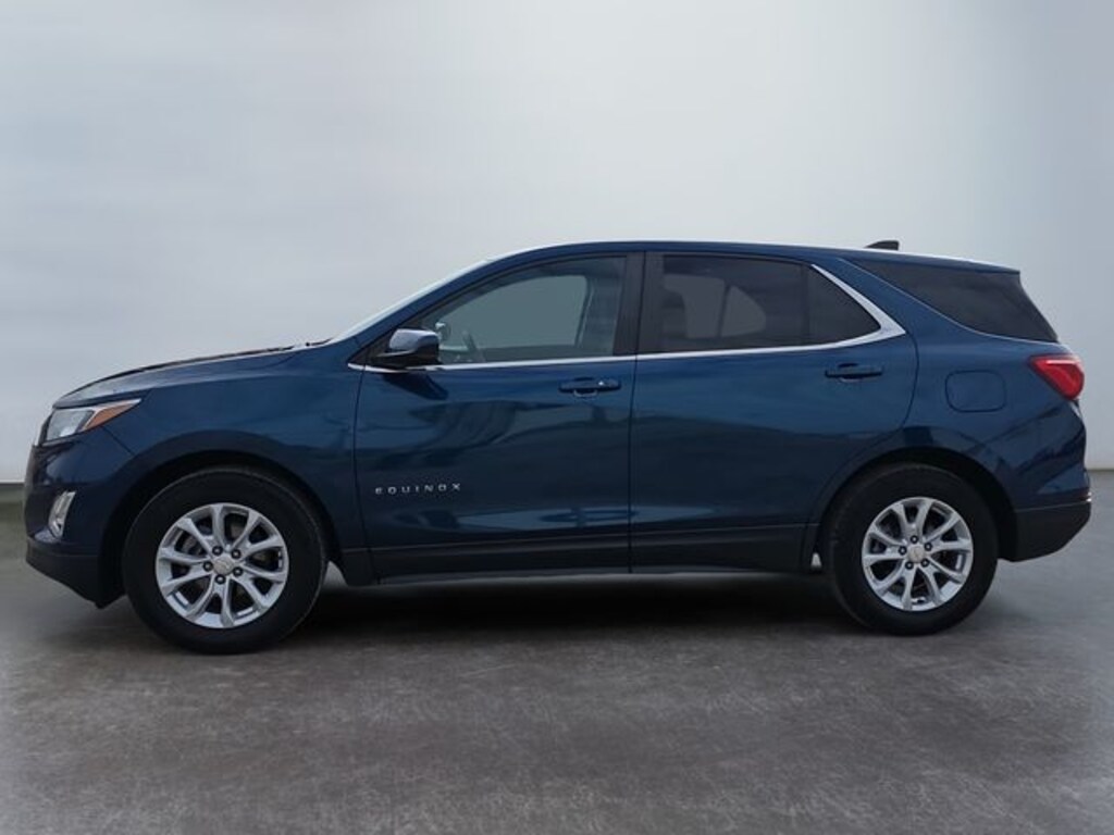 Used 2021 Chevrolet Equinox LT w/1LT SUV
