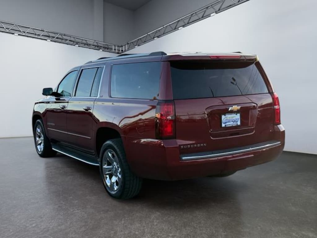 Used 2016 Chevrolet Suburban LTZ SUV