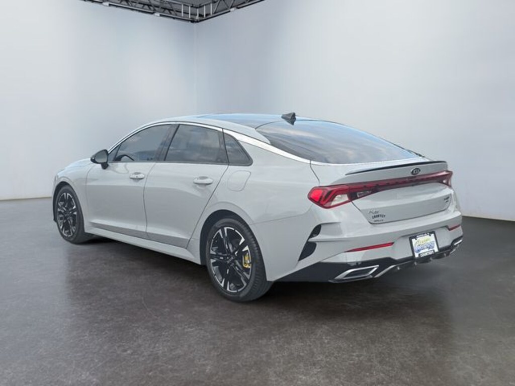 Used 2021 Kia K5 GT-Line Sedan