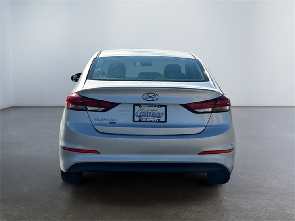Used 2018 Hyundai Elantra SE Sedan