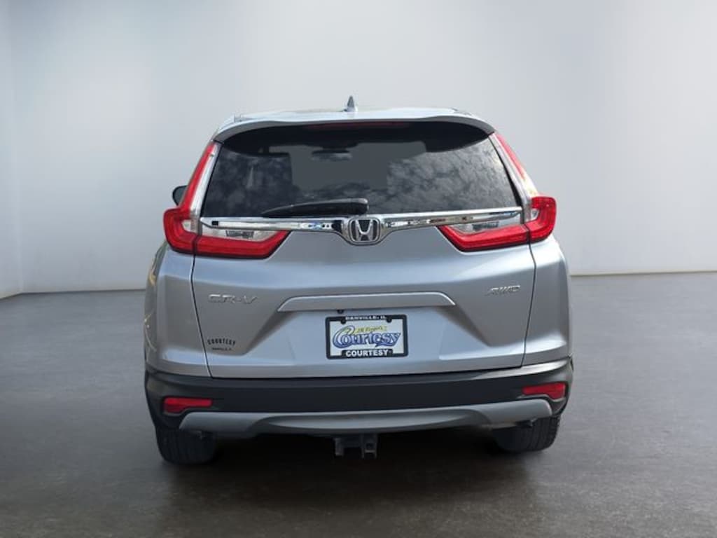 Used 2017 Honda CR-V EX-L SUV