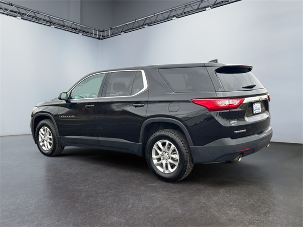 Used 2020 Chevrolet Traverse LS w/1LS SUV