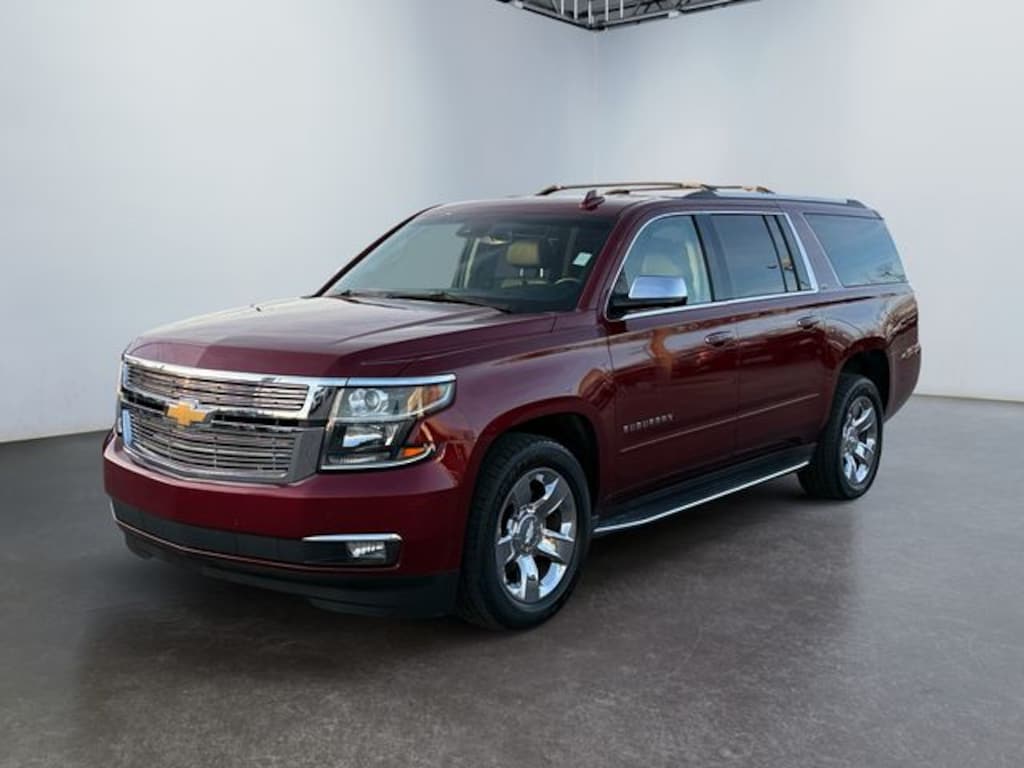 Used 2016 Chevrolet Suburban LTZ SUV
