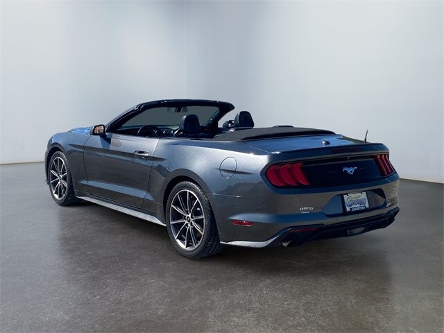 2019 Ford Mustang Convertible photo 3