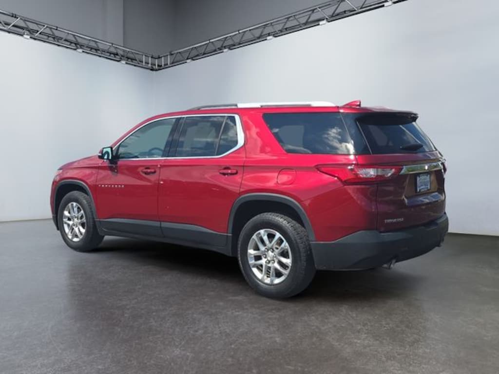 Used 2018 Chevrolet Traverse LT Cloth w/1LT SUV