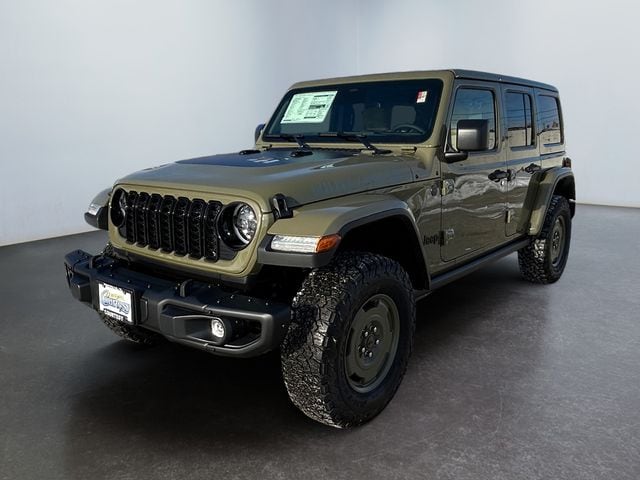 2026 Jeep Wrangler Sport Utility 