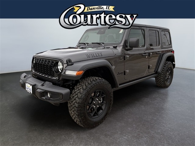 2026 Jeep Wrangler 4-Door Willys's photo