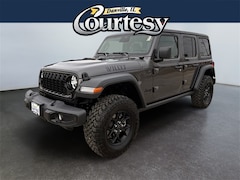 2026 Jeep Wrangler 4-DOOR WILLYS Sport Utility