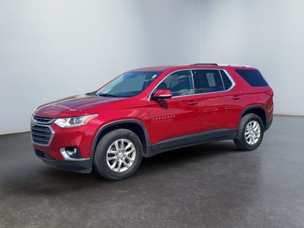 Used 2018 Chevrolet Traverse LT Cloth w/1LT SUV