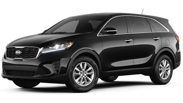 2019 Kia Sorento L - black
