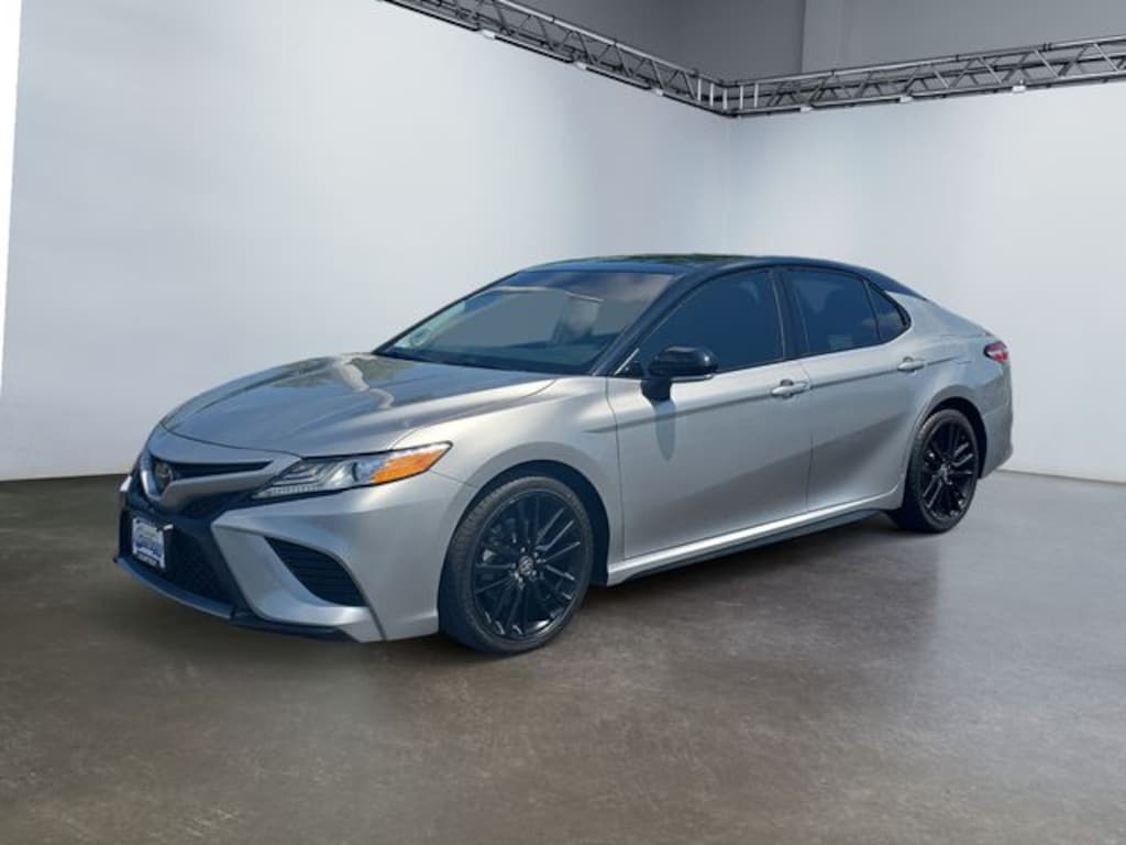 Used 2020 Toyota Camry XSE Sedan