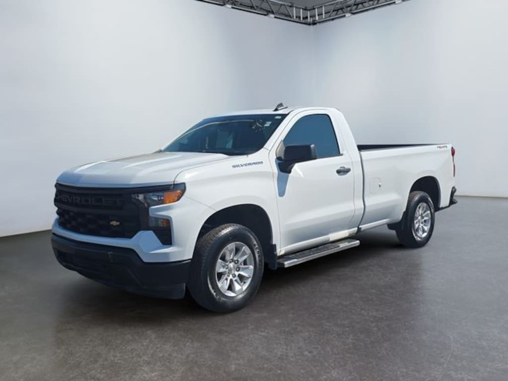 Used 2024 Chevrolet Silverado 1500 Work Truck Truck Regular Cab