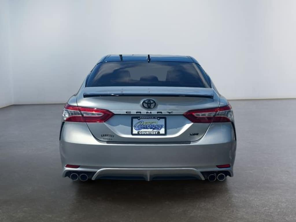 Used 2020 Toyota Camry XSE Sedan