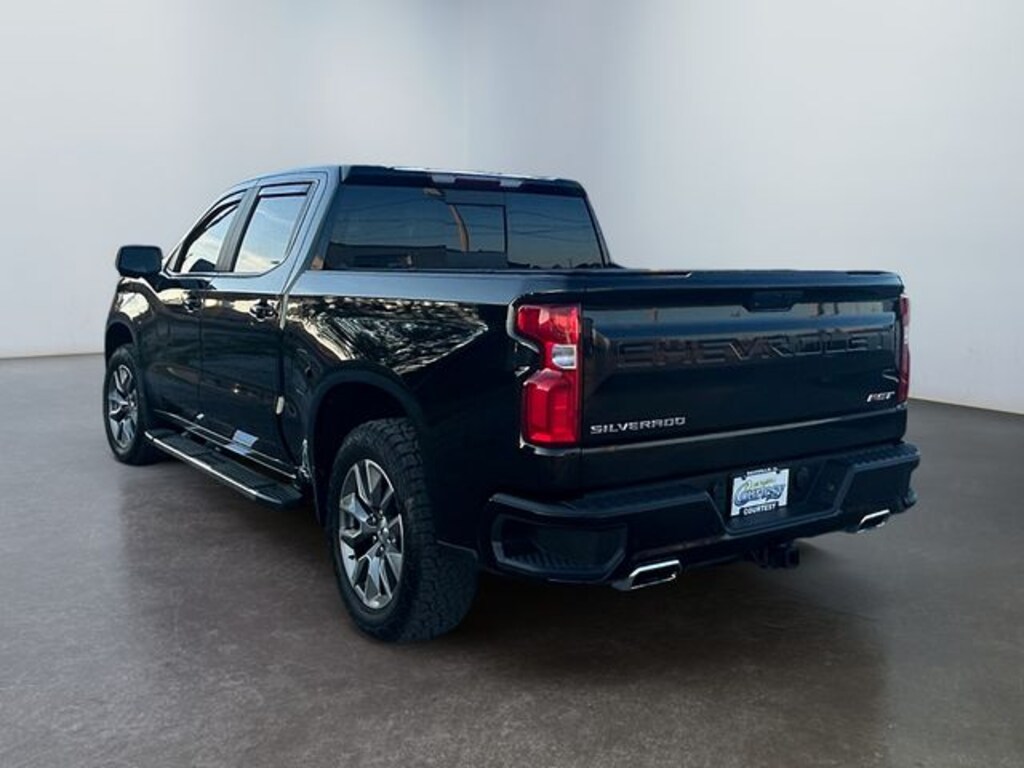 Used 2020 Chevrolet Silverado 1500 RST Truck Crew Cab