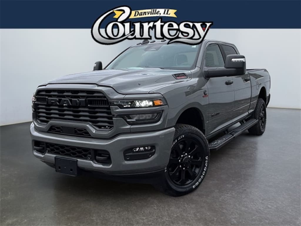 New 2026 Ram 2500 BIG HORN CREW CAB 4X4 6'4 BOX Pickup