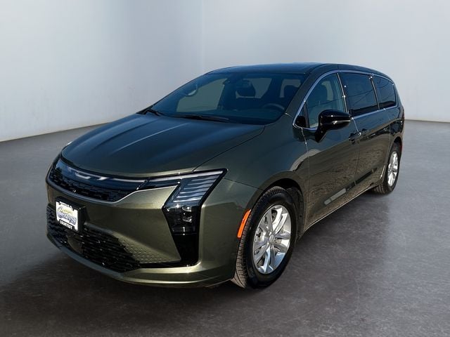 2027 Chrysler Pacifica