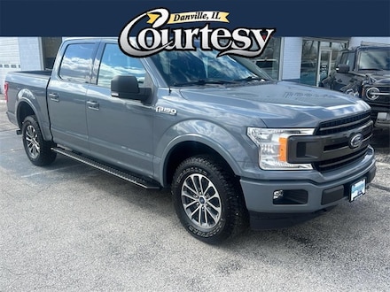 Featured used 2020 Ford F-150 Truck SuperCrew Cab for sale in Danville, IL