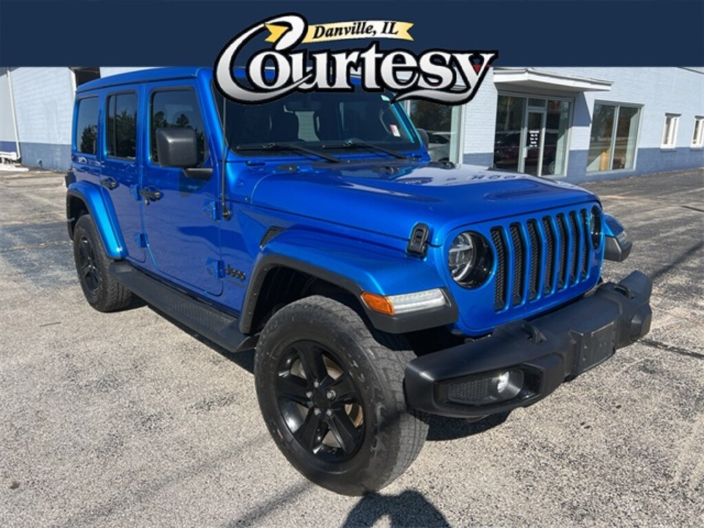 Used 2021 Jeep Wrangler Unlimited Sahara SUV