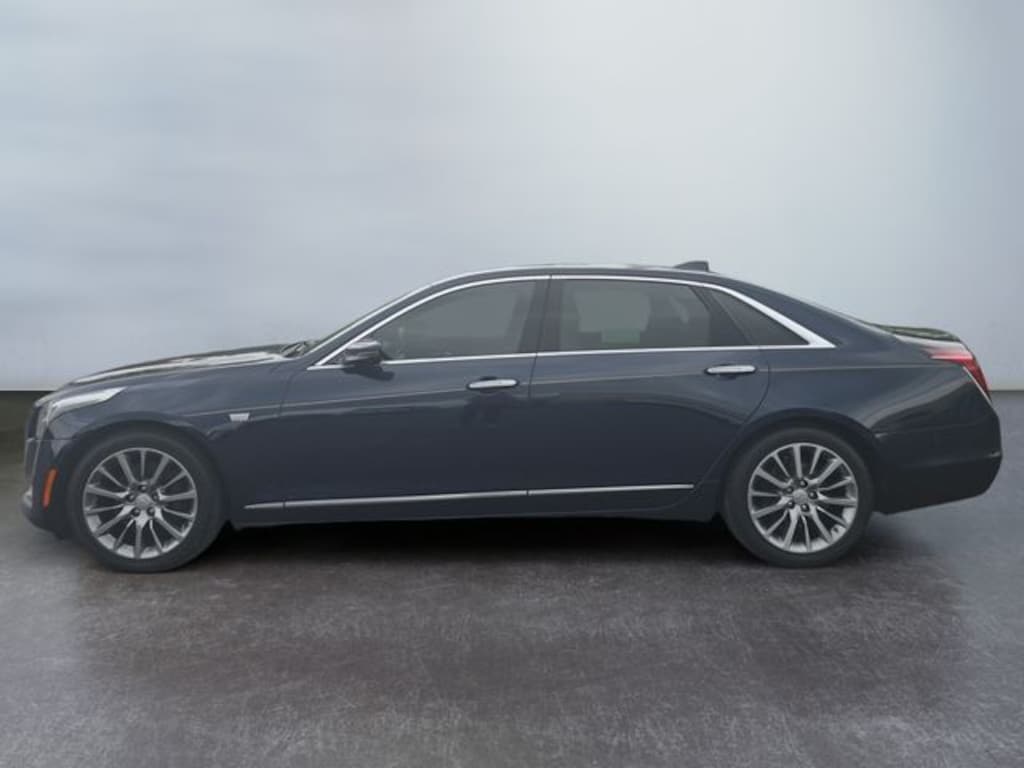 Used 2017 CADILLAC CT6 3.6L Luxury Sedan