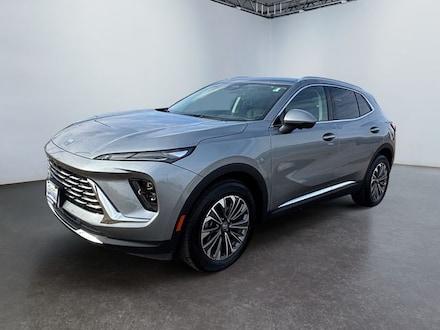 Featured used 2025 Buick Envision Preferred SUV for sale in Danville, IL