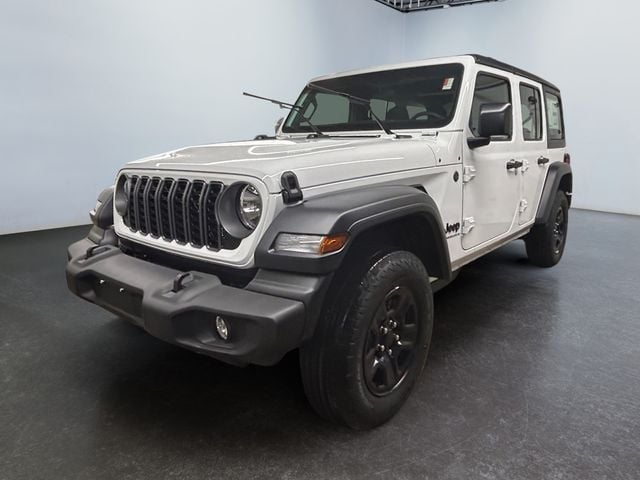 2026 Jeep Wrangler 4-Door Sport