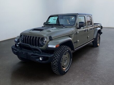 Featured new 2026 Jeep Gladiator WILLYS '41 4X4 Pickup for sale in Danville, IL