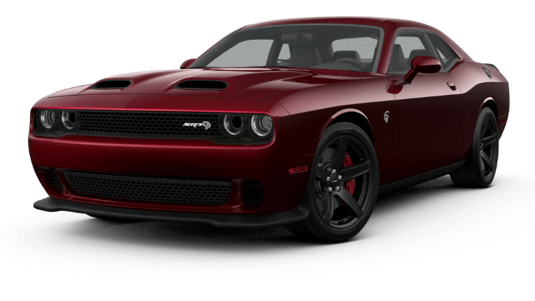 2019 Dodge Challenger SRT® Hellcat - maroon