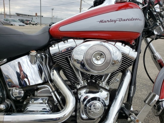 Harley Davidson Used >> Used 2002 Harley Davidson Softail For Sale In Danville Il Near Harley Davidson Used >> Used 2002 Harley Davidson Softail For Sale In Danville Il Near