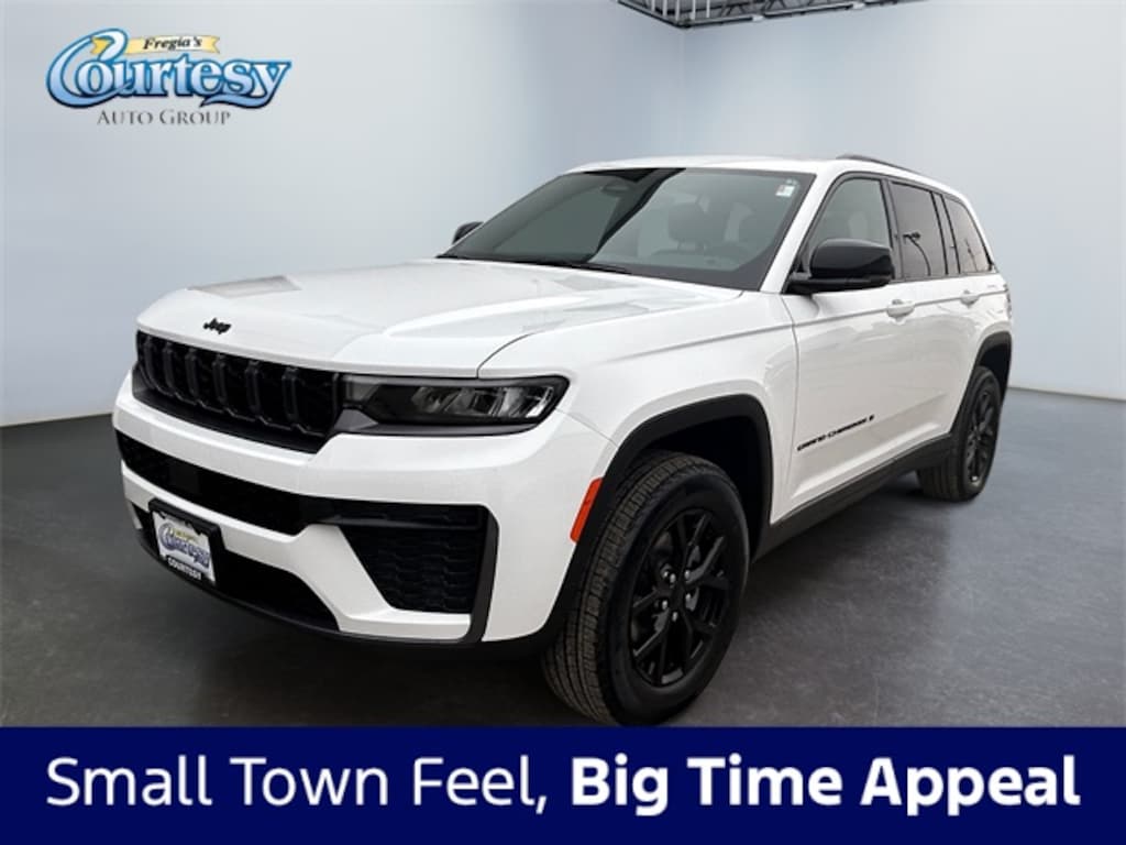 New 2026 Jeep Grand Cherokee LAREDO ALTITUDE 4X4 Sport Utility