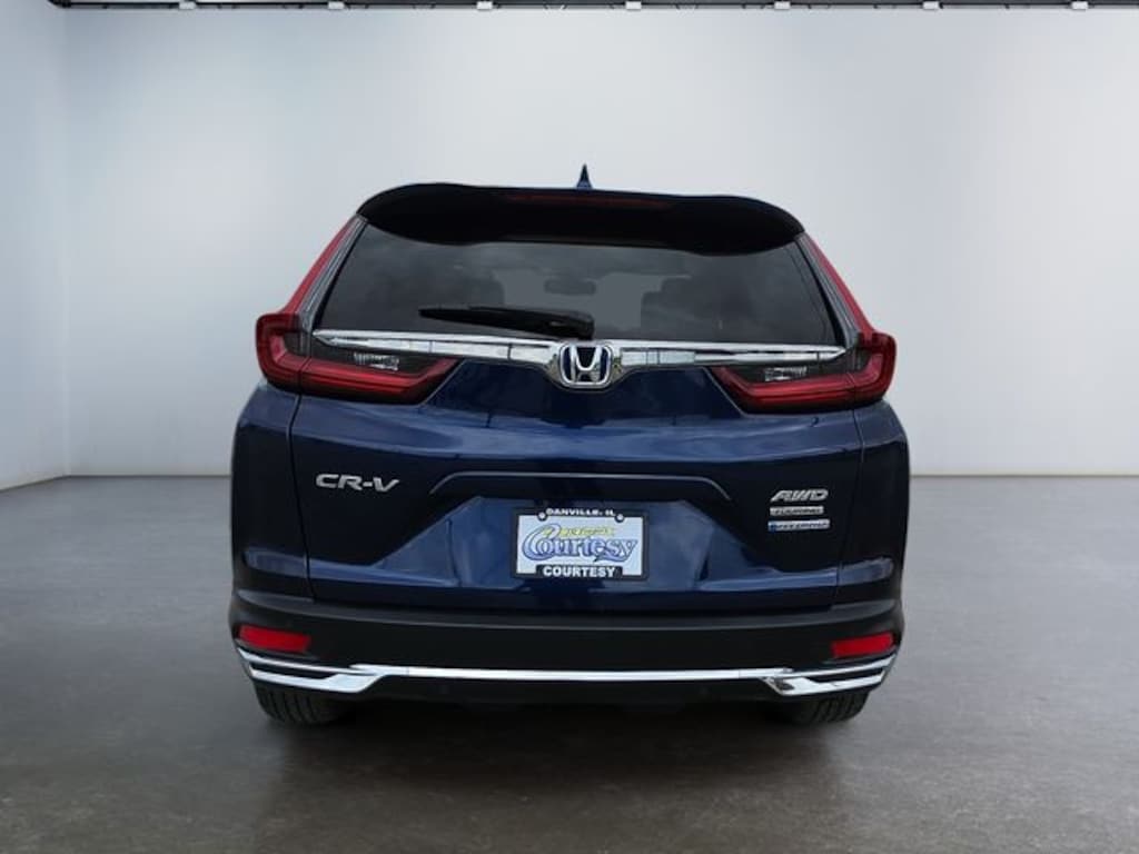 Used 2021 Honda CR-V Hybrid Touring SUV